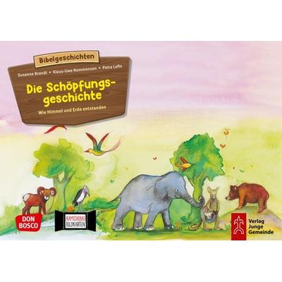 Die Schöpfungsgeschichte. Wie Himmel und Erde entstanden. Kamishibai Bildkartenset, Sonstige von Susanne Brandt,Klaus-Uwe Nommensen, Don Bosco