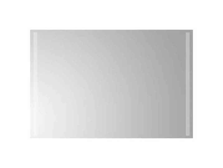 Moderne Miroir de salle de bain à LED 90x60 cm Miroir Décoration @EU45264