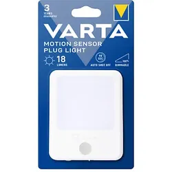 VARTA Motion Sensor Plug Light 18624 101 401