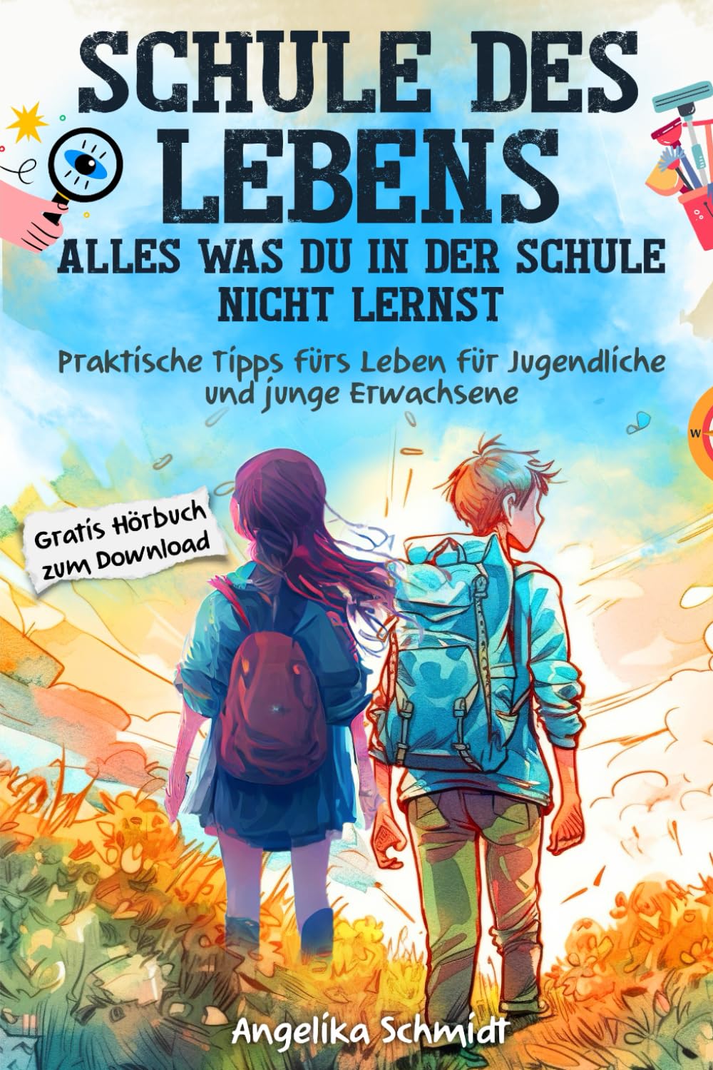 Angelika Schmidt - SCHULE DES LEBENS: Alles was du in der Schule nicht lernst - Praktische Tipps fürs Leben für Jugendliche und junge Erwachsene - Preis vom 10.10.2026 11:48:34 h