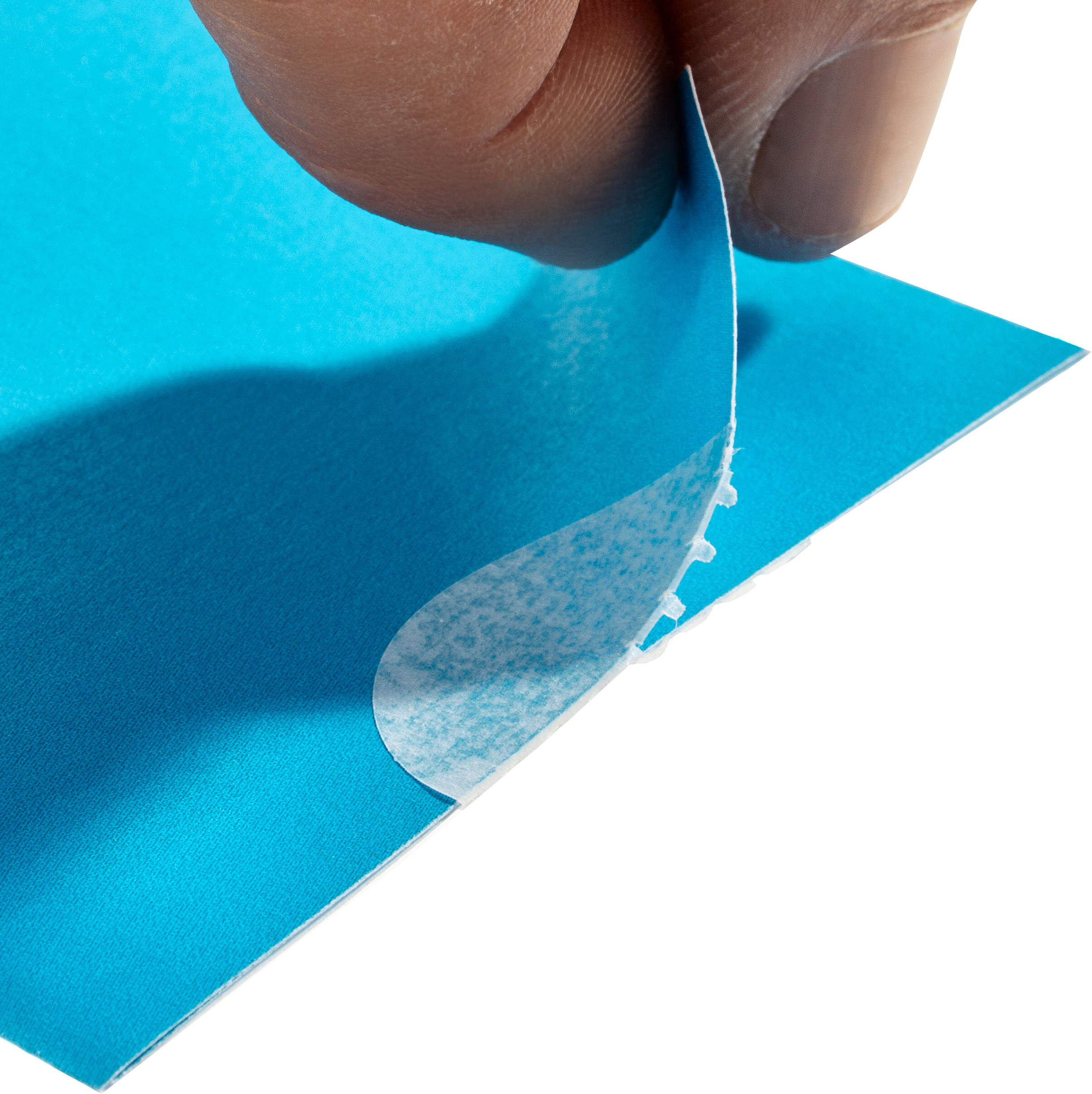 SPRINTIS Puntos adhesivos transparentes de papel 25 mm   perforados, translúcido