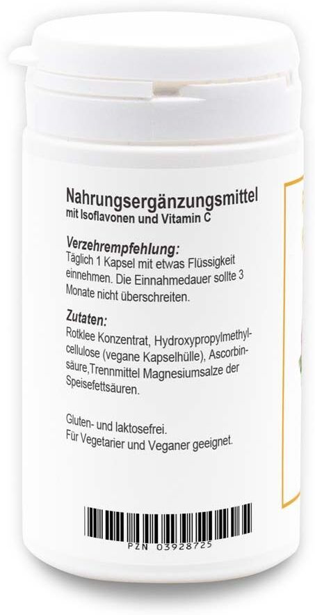Minka Rotklee Isoflavone 500 mg Kapseln 60 St