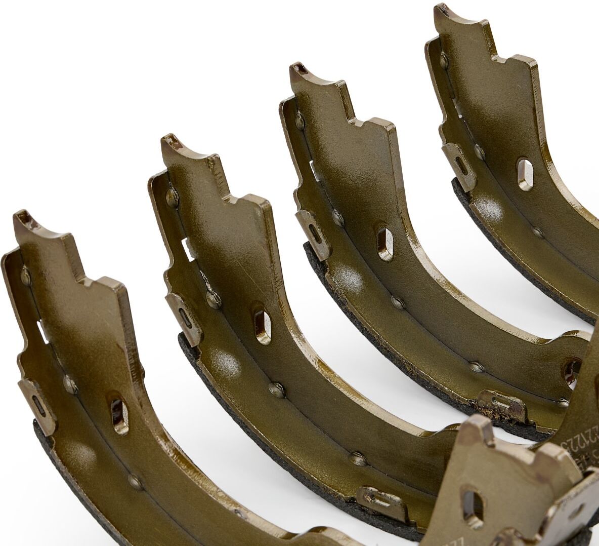 RIDEX 1419B0020 Handbrake shoes