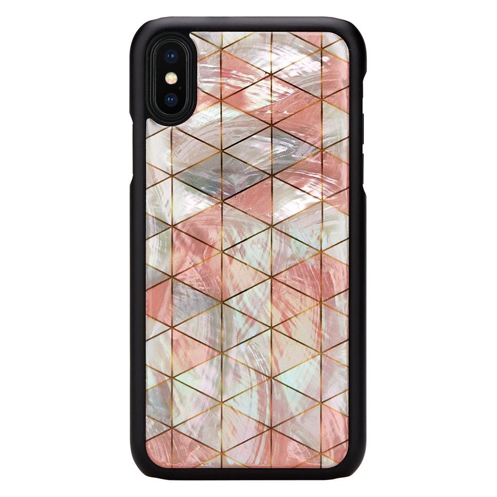 Ikins SmartPhone case iPhone XS/S diamond black (Apple iPhone XS) (1000000514)