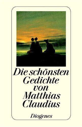 Matthias Claudius - Die schönsten Gedichte - Preis vom 09.10.2026 07:28:09 h