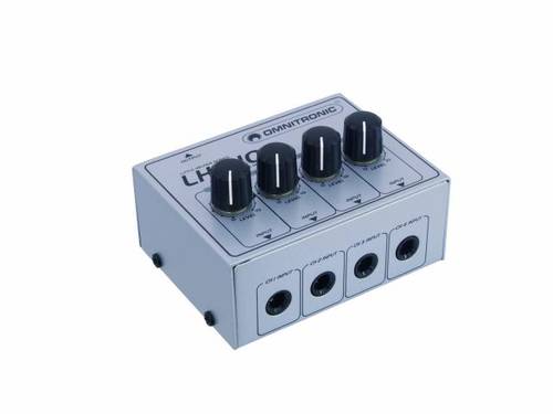 Omnitronic LH-010 Mini-Mixer Mini-Mixer