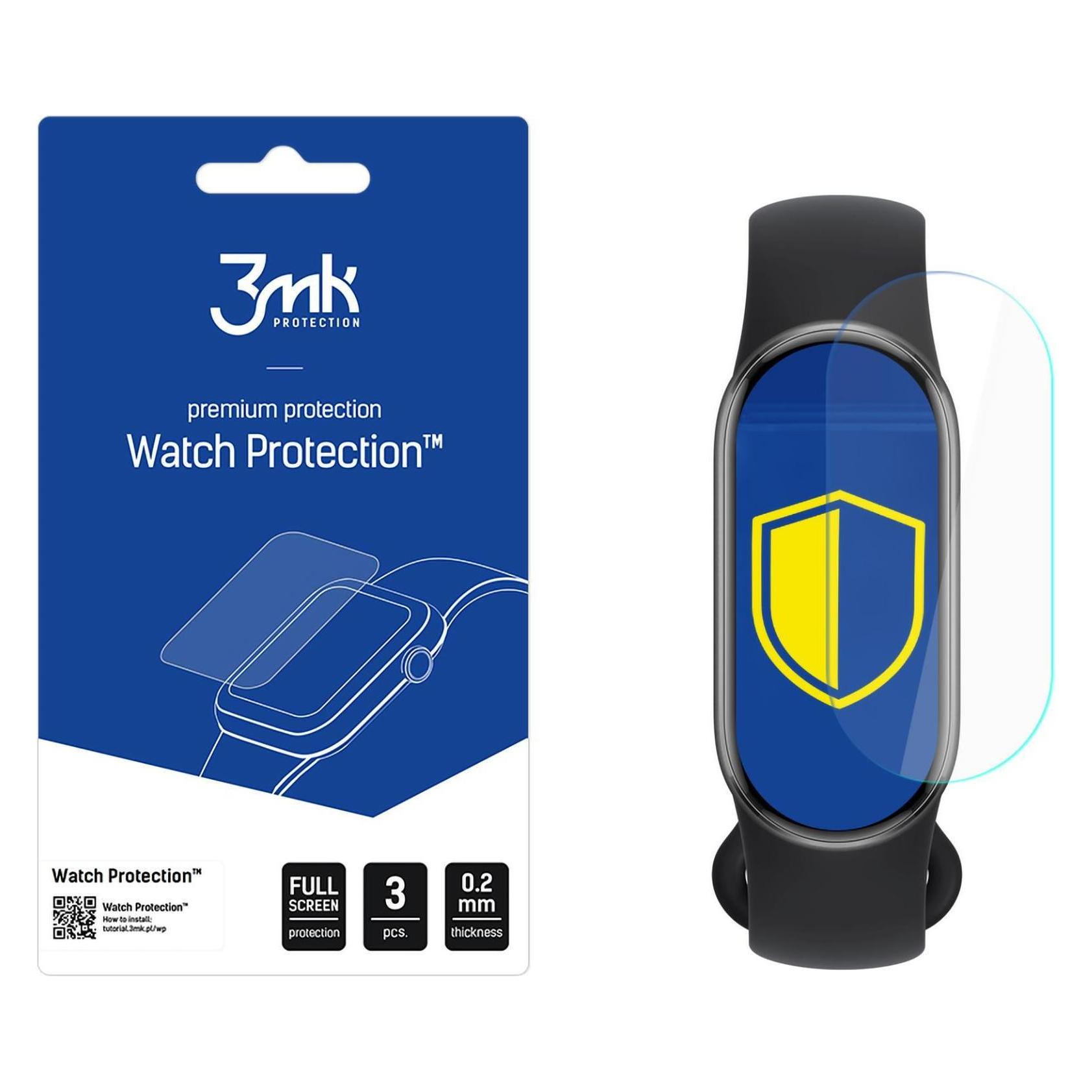3MK Xiaomi Smart Band 9 - Watch Protection ARC (W-3WPrARC-XSB9-0)