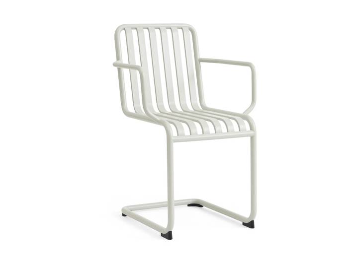 HAY Fauteuil Palissade Cantilever Sky grey