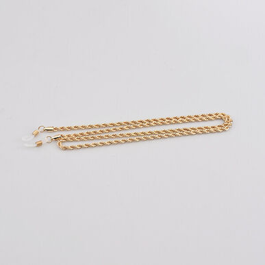 Wells Cordão Metal Twist Gold 1 un