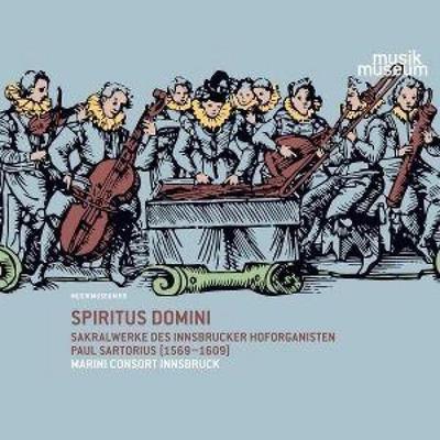 Spiritus Domini - Sakralwerke - Marini Consort Innsbruck, CD