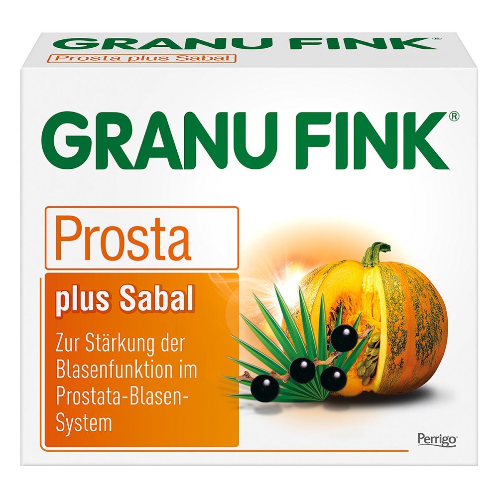 Perrigo Deutschland GmbH GRANU FINK Prosta Plus Sabal - Stärkung Blasenfunktion 10318111