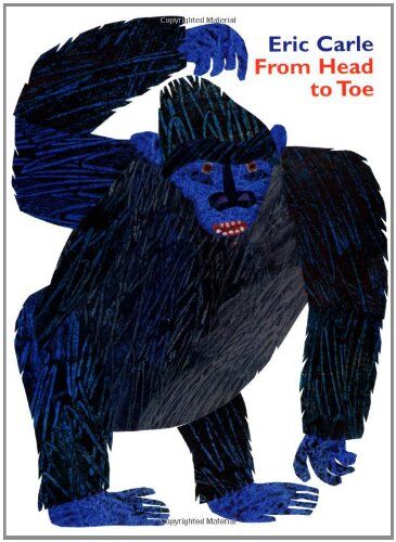 Eric Carle - From Head to Toe Board Book - Preis vom 13.10.2026 19:28:25 h