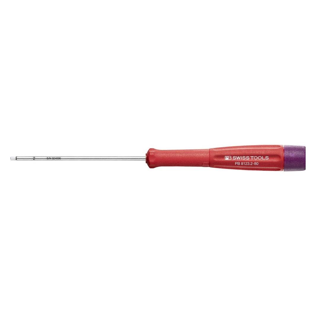 PB Swiss Tools Elektronik-Schraubenzieher (Innensechskant) (PB 8123.2-80)