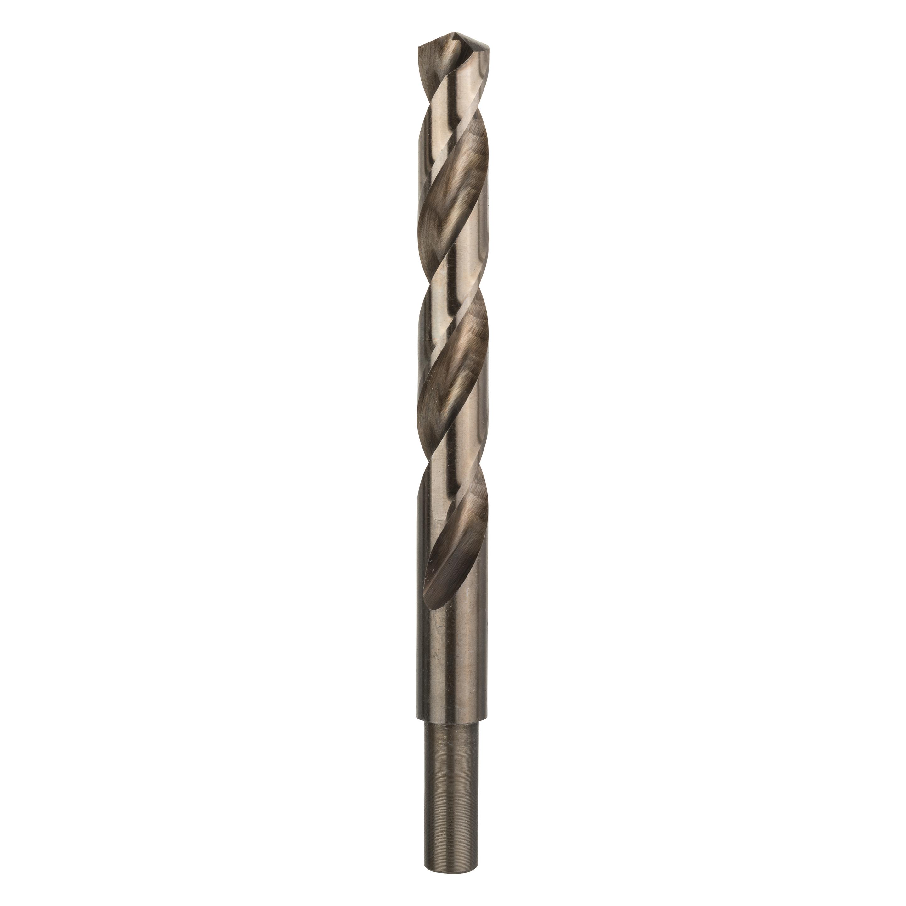 Bosch Professional Zubehör PRO Stainless Steel HSS-Co CYL Spiralbohrer, verkürzter Schaft, 13mm (2608577620)