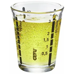 GEFU Mini Messbecher 40 ml MESSI - H ca. 6.00