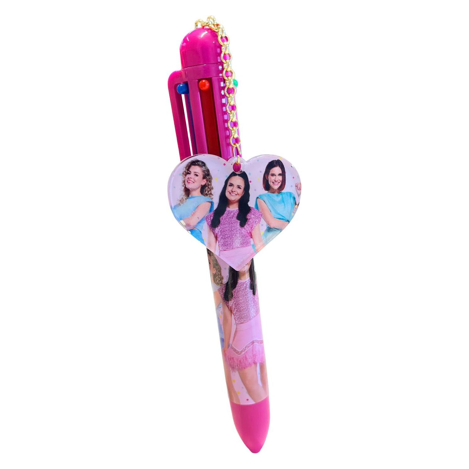 Studio 100 K3 Mehrfarbenstift mit Herz (68867565)