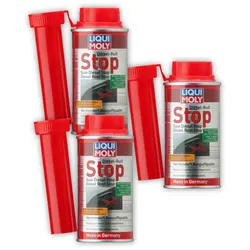 3x Additiv LIQUI MOLY 5180 Diesel Ruß-Stop Additiv Krafstoff 150 ml