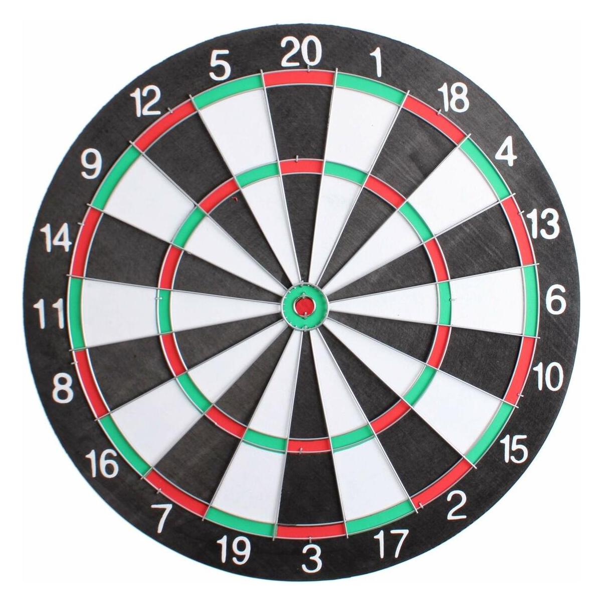 Masterdarts Dartboard D40,5cm mit Pfeilen (14018)
