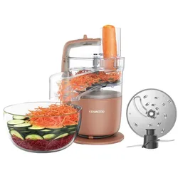 Kenwood MultiPro Go, Zerkleinerer, Rot