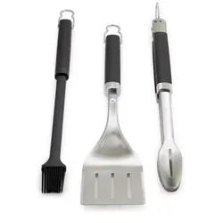 Precision Grillbesteck Weber-Set – 3-teilig