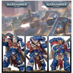 Games Workshop Warhammer 40k - Ultramarines Garde d'Honneur Vitrix (Kunststoff)