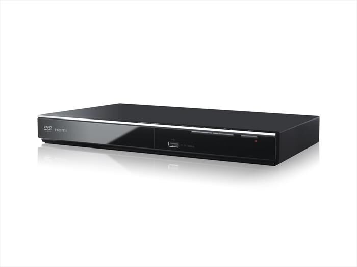 Panasonic Lettore Dvd, Hd, Xvid, Dvd-s700eg-k-nero