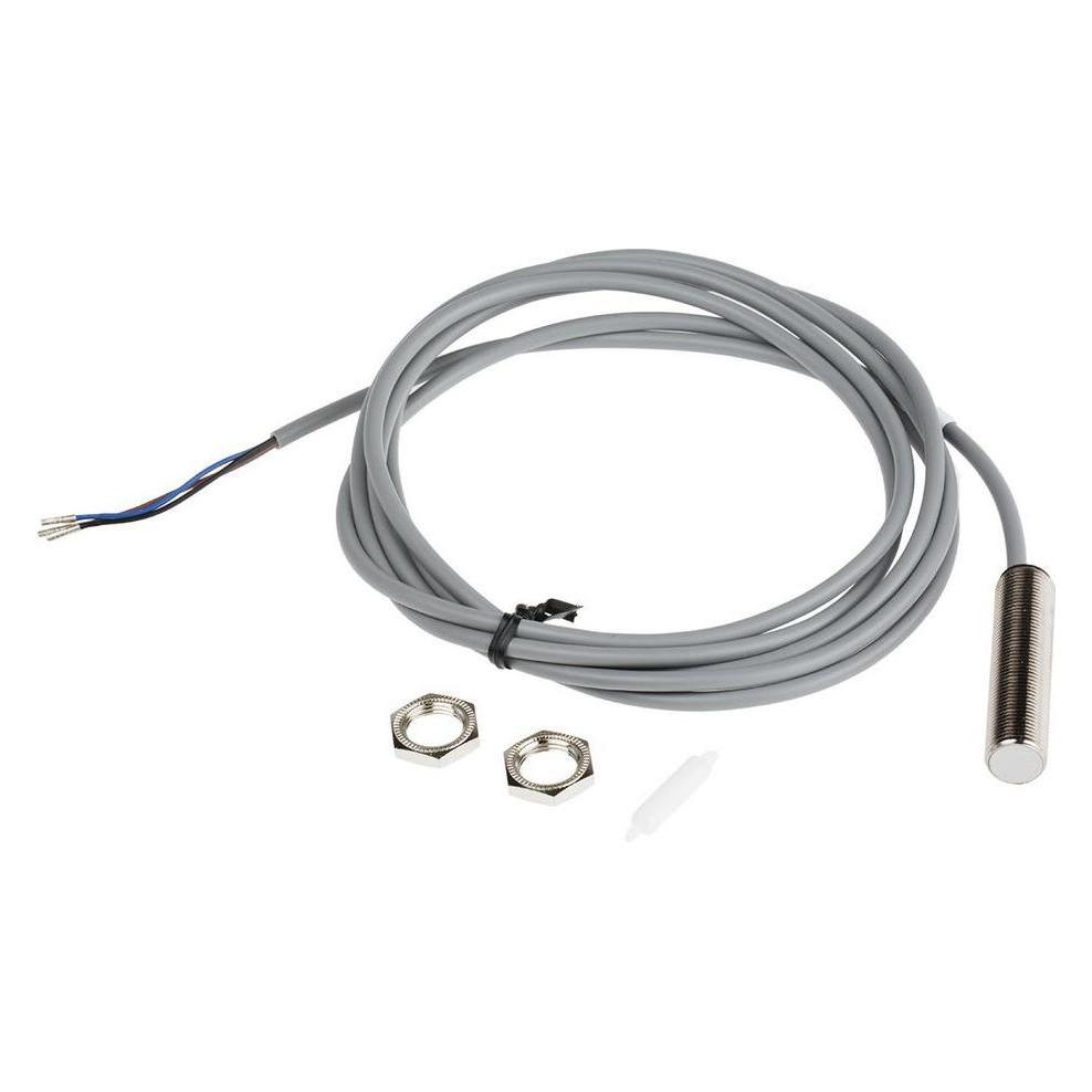 RS PRO Capacitive sensor, Sr:4mm M18 PNP (1466754)