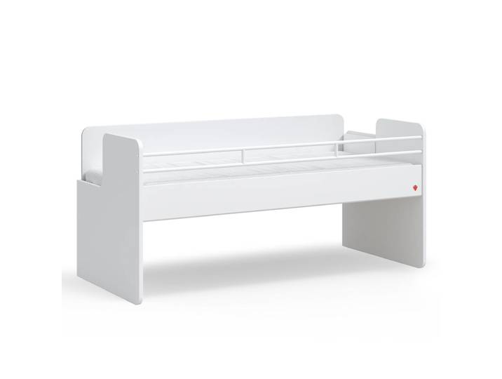 Bett Studio Oberteil White