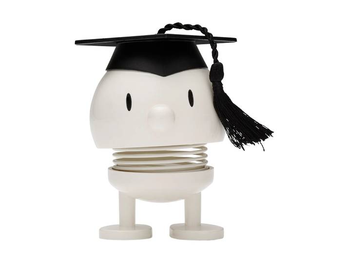 Hoptimist Figurine Hoptimist IQ Bumble S White