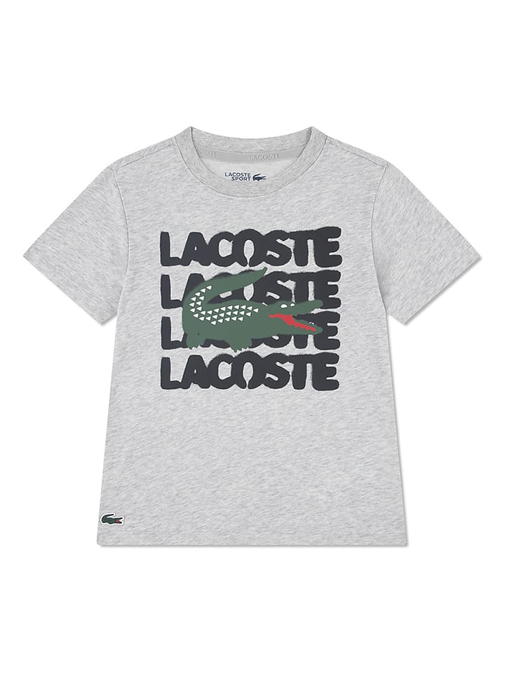 Lacoste Kids Shirt in Grau - 122