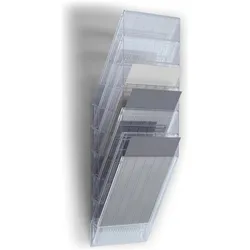 Durable, Prospektständer, Wandprospektspender (A4)