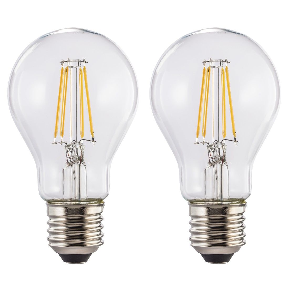 Hama LED Lampe Tropfen E27 EEK: E 806 lm Warmweiß (2700K) 112903 00112903