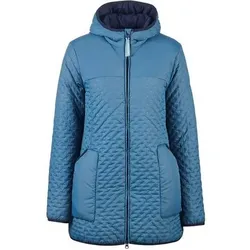 FINSIDE Finside Damen Funktionsjacke W NEEA, Größe 34 in Blau Blau
