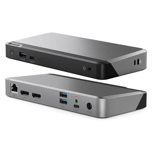 Alogic MX2 USB-C Dual Display DP Alt. Mode Dockingstation - mit 100 W Stromversorgung