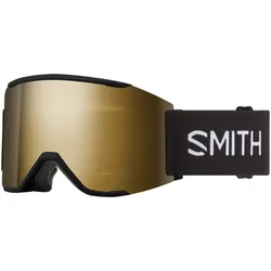 SMITH SQUAD MAG Schneebrille 2027 black/chromapop sun black gold mirror