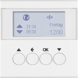 Berker KNX-Funk Jalousieschaltuhr 85745189