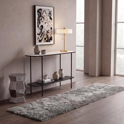 SAFAVIEH Handmade Venice Shag Djenka 3-inch Thick Rug