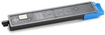 Toner TK-8325 C Con Vaschetta Rigenerato per Kyocera TASKalfa 2551ci 1T02NPCNL0 Ciano Pagine 12.000