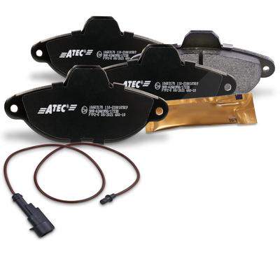Bestprice Bremsbeläge vorne (Satz) [Hersteller-Nr. 31470836] für Fiat