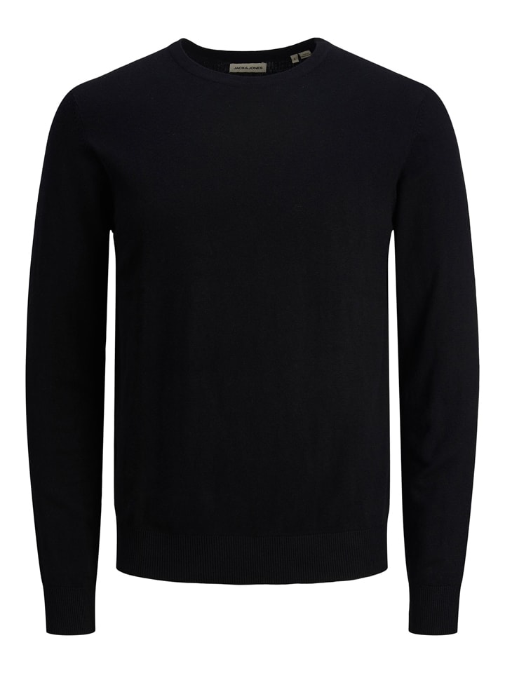 Jack & Jones Pullover "Emil" in Schwarz - L