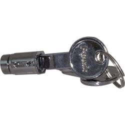 F-Tronic 7220086 Türschloss für Kleinverteiler Türschloss Aluminium Silber 1 St.