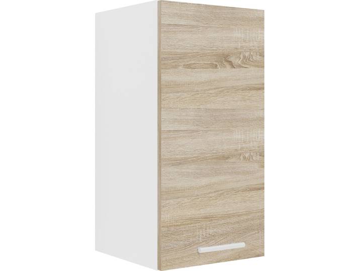 Keukenkast breedte 30 cm Houten deur Wandkast Keuken Keukenmeubels Esilo