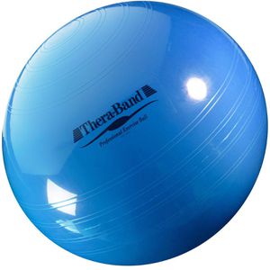 THERABAND Gymnastikball Standard, Ø 75 cm, blau, belastbar bis 500 kg