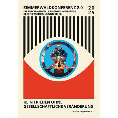 Zimmerwaldkonferenz 2.0 – Kein Frieden ohne gesellschaftliche Veränderung, Taschenbuch von , Verlag Neuer Weg, 978-3-88021-738-6