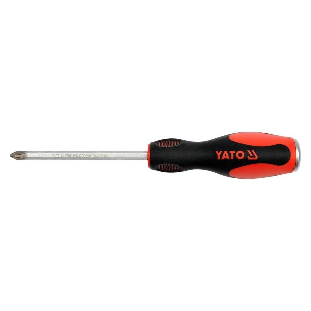 Yato Schraubendreher Krzyżak / Philips Ph 2 x 100 mm 25929 (YT-25929)
