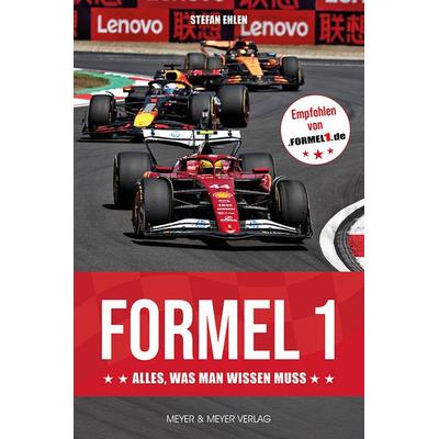 Formel 1, Taschenbuch von Stefan Ehlen, Meyer & Meyer, 978-3-8403-7968-0