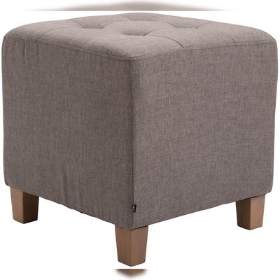 CLP Sitzhocker Pharao taupe