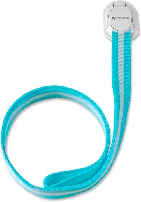 4smarts Loop Guard Strop til håndled m. Indbygget Magnet - Stribet Blå