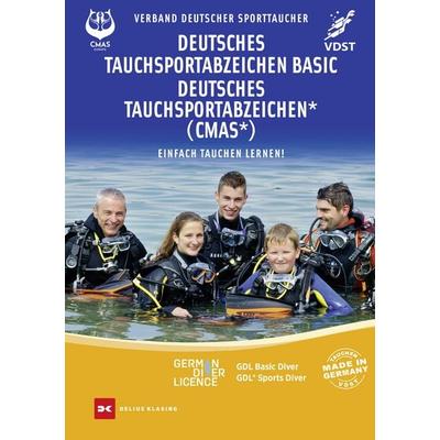 Deutsches Tauchsportabzeichen Basic / Deutsches Tauchsportabzeichen * (CMAS*), Taschenbuch von Peter Bredebusch, Delius Klasing, 978-3-667-12729-7