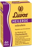 Heilerde-Gesellschaft Luvos Just GmbH & Co. KG LUVOS Heilerde mikrofein Kapseln 60 St 09428372